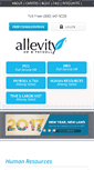 Mobile Screenshot of allevityhr.com